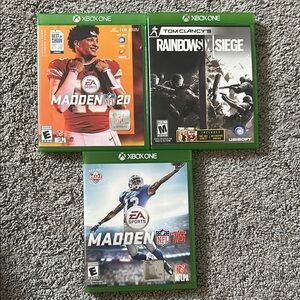 Xbox One Game Bundle